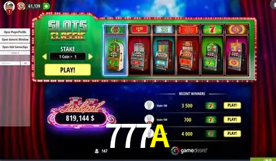 A Emoção da Loteria na 777A: Uma Chance de Mudança de Vida